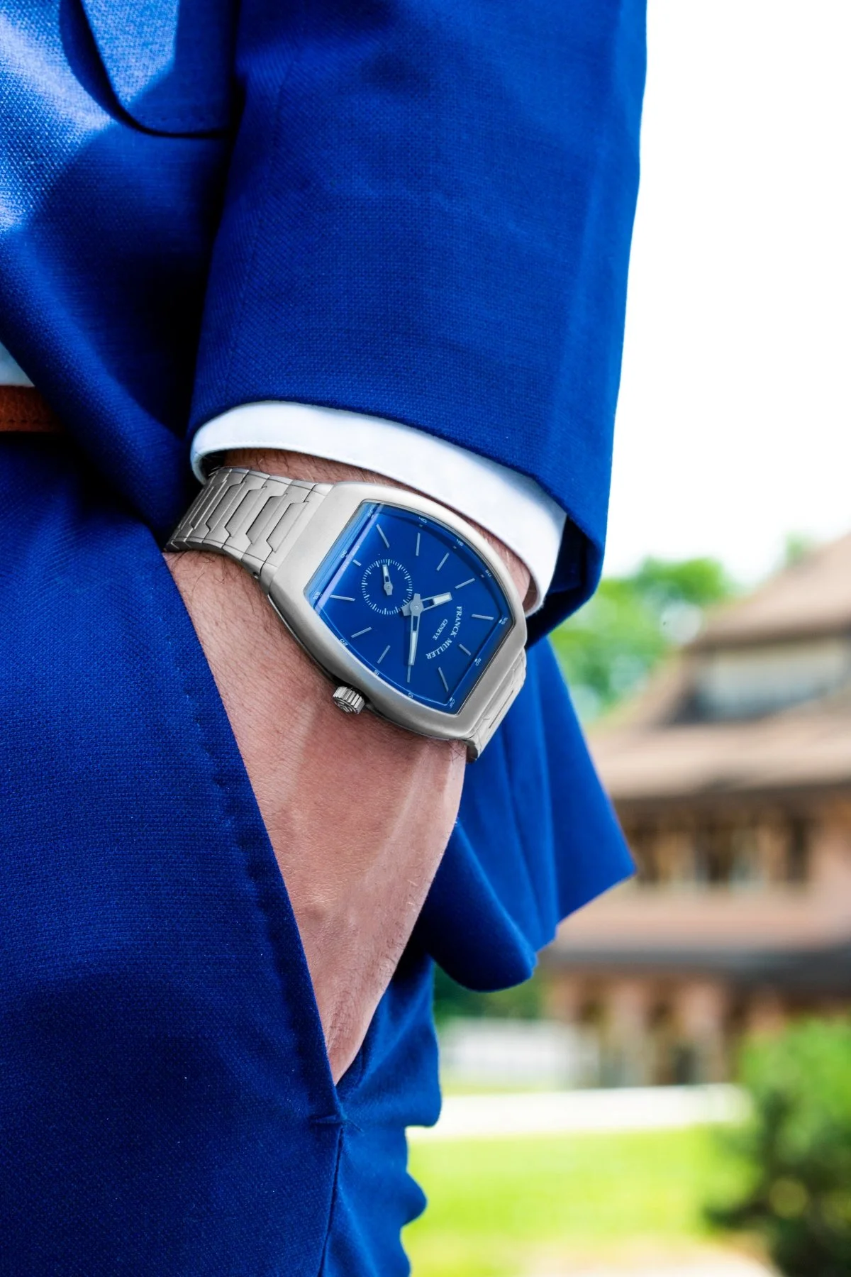 22AW AUBERGE VANGUARD　サイズ40 AUBERGE〉英国ミリタリーの高密度コットンシリーズVANGUARDとLANCASTER